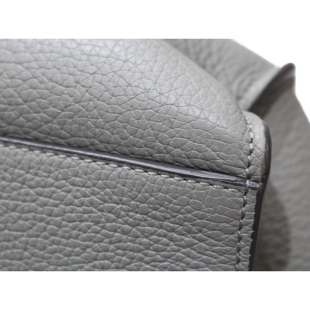 CELINE Big Bag Gray Calfskin Handbag Shoulder - Picture 7 of 7